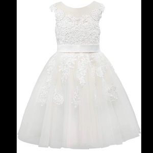 Miama 5T Flower Girl Dress